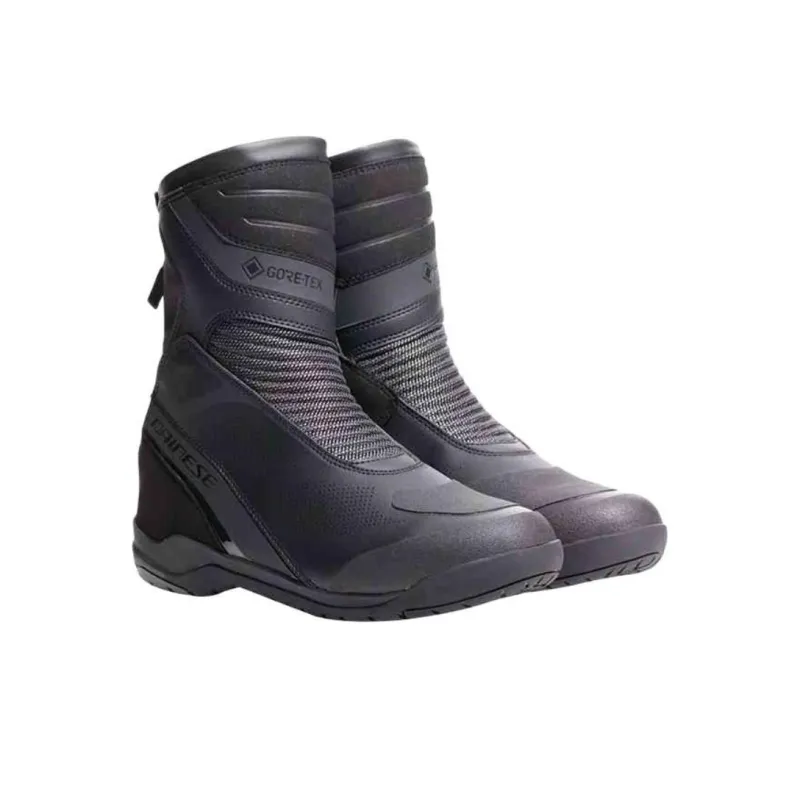 DAINESE Wear-resistant And Lightweight High-Top Cycling Shoes Men's Black-3
