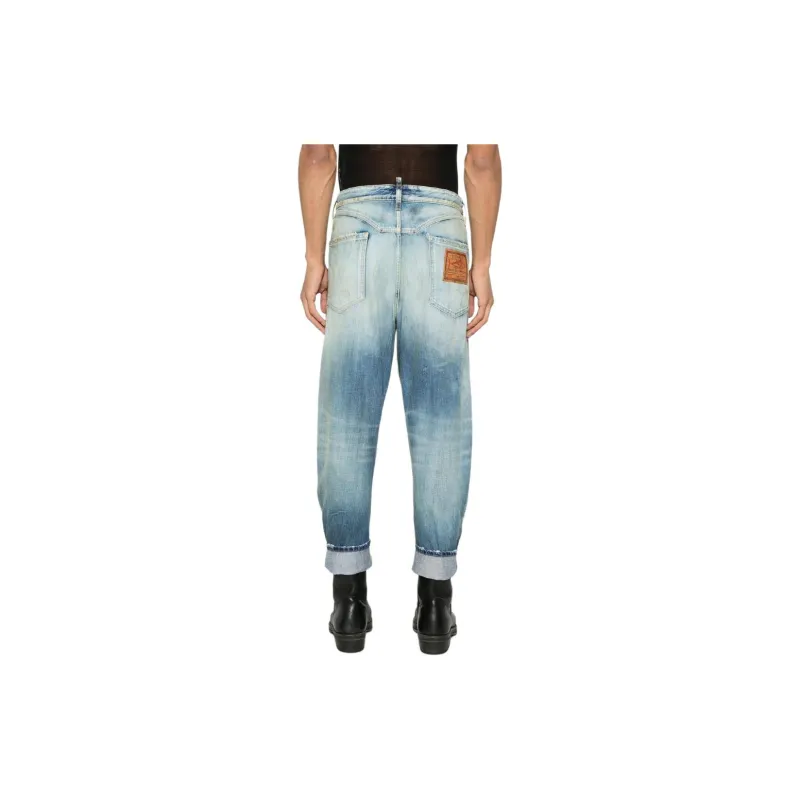 DSQUARED 2 Big Brother Distressed Jeans-2