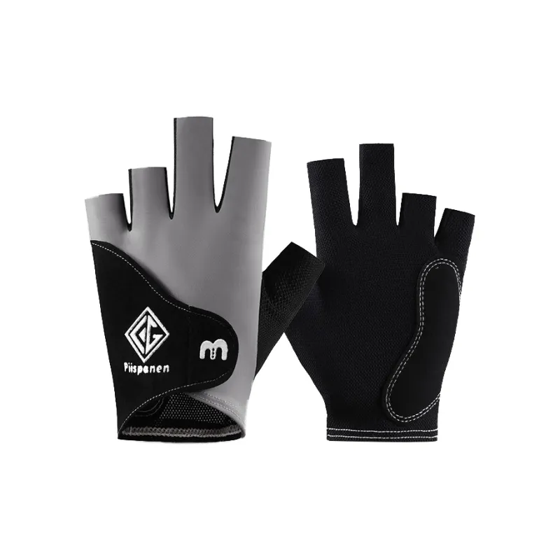 SMVP Billiards Three Finger Gloves Unisex Army Green-3