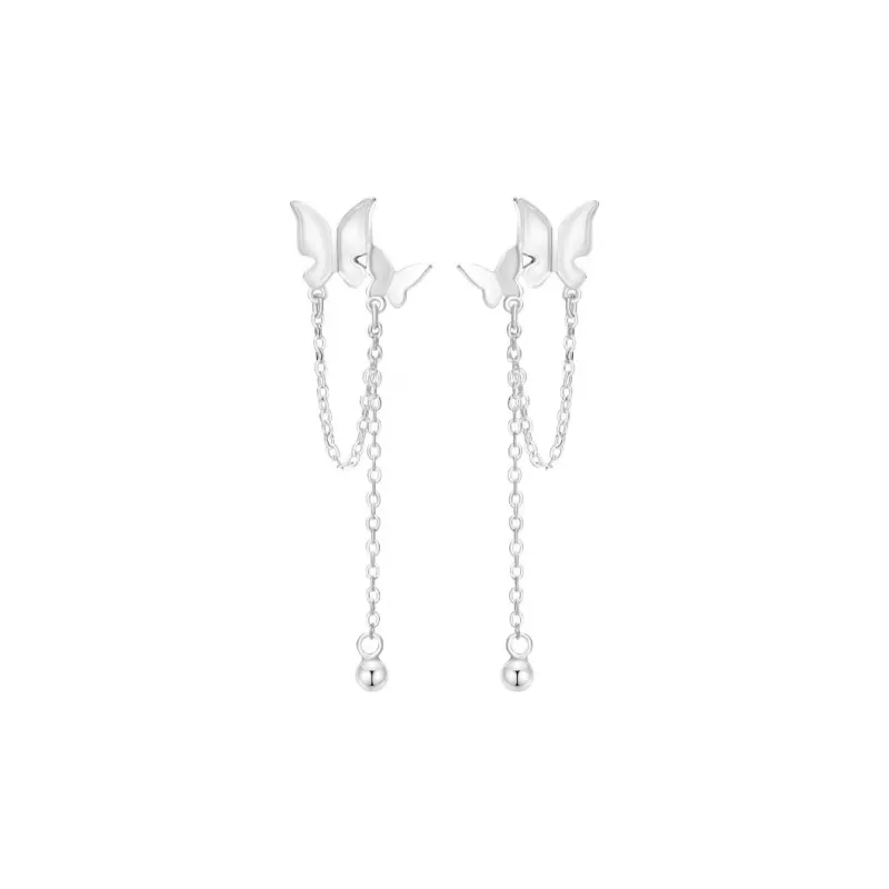 Kim Heng Hee S999 Fine Silver Earrings Women's-0