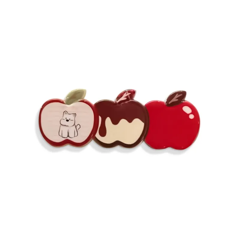 Inkopper Acrylic Hair Clips Women's-3