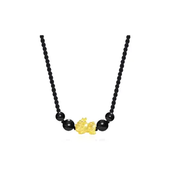Master Kim Ebony Necklaces Unisex