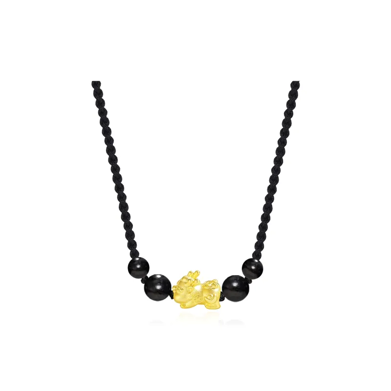 Master Kim Ebony Necklaces Unisex-0