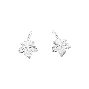 CLARKIA FLOWER 925 Sterling Silver Stud Earrings Women's