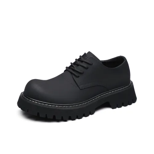 Tonlion Men's Casual Shoes Men's Black