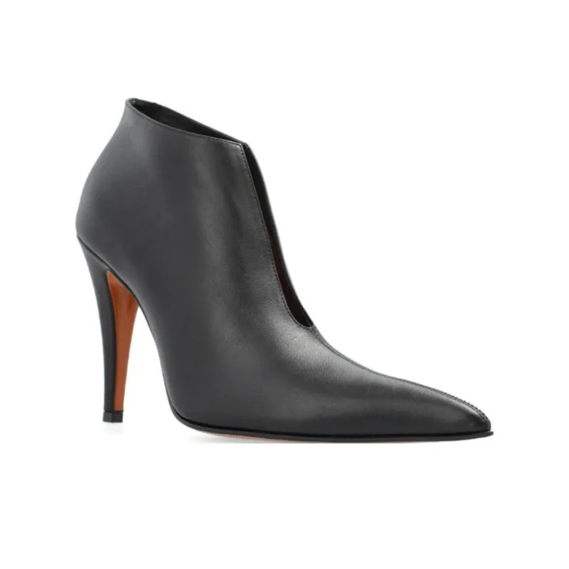Alexander McQueen Pointed Toe Heeled Pumps-2