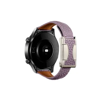 ZHENGGUANG Watch Band Huawei Compatibility Genuine Leather Material