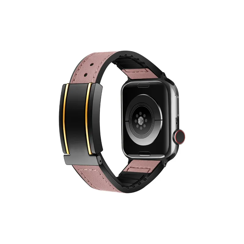 ZHENGGUANG Apple Compatibility Watch Band Genuine Leather Material-14