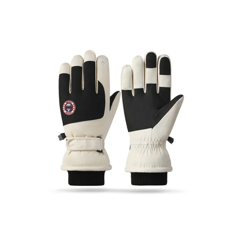 BAIJUAN Polyester Gloves Unisex-3