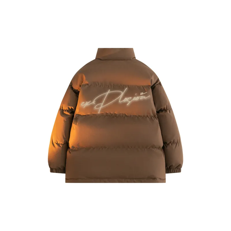 Warrior Open Ended Smile Collection Huichao Puffer Jacket Unisex-28