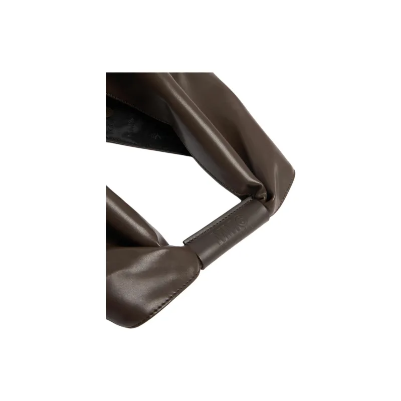 MM6 Maison Margiela Fortune Cookie Open Top Small Shoulder Bag-3