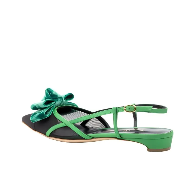 Rupert Sanderson Fay Casual Single Shoes Women's Green-3