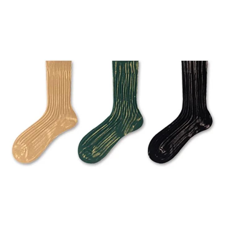 YOOKA Mid Calf Socks Unisex Combo Set Candy Color-9