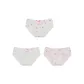 3 Pack-Heart+White+Pink