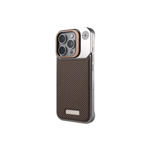 DEPA PC Material Frameless Carbon Fiber Texture Magnetic Phone Cases Compatible With Apple 12-16 Collection