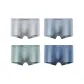 4 Pack (Silver Gray+Gray Blue+Lake Green+Navy Blue)