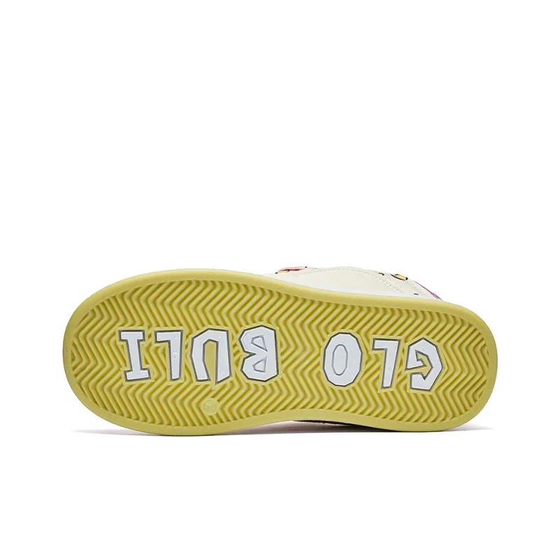 MEXICAN Anti Slip Wear Resistant Low Top Skateboard Shoes Women's-6