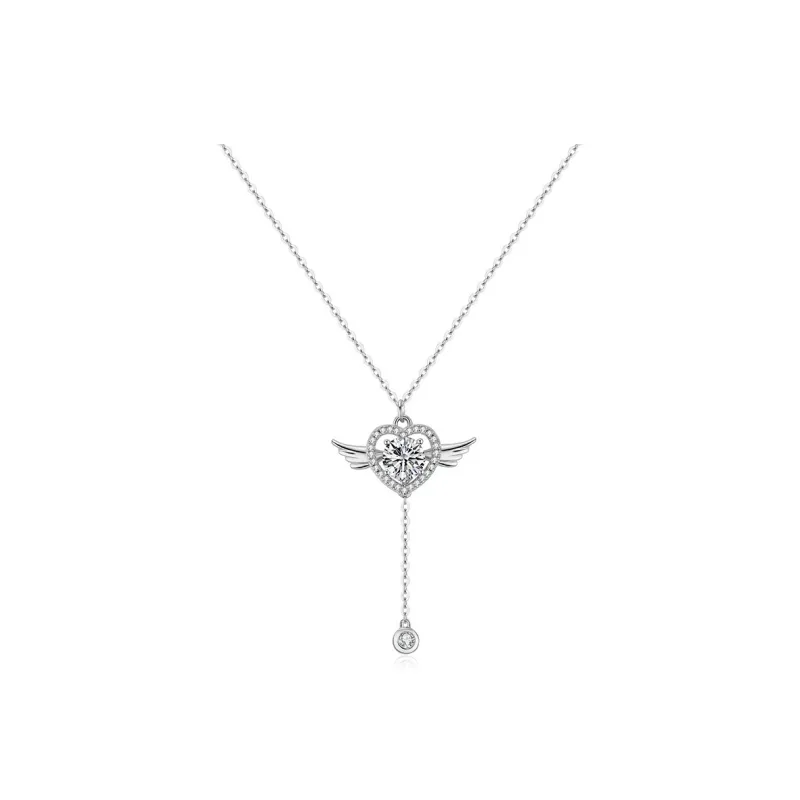 Colev Kie S925 Silver Necklaces Women's-5