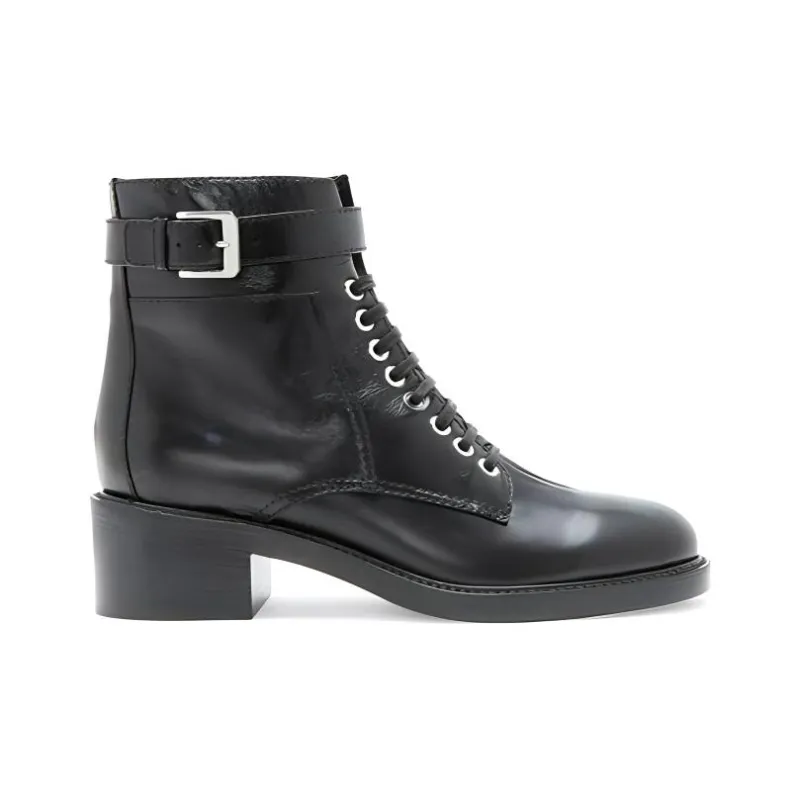 Laurence Dacade Ankle Boots 5cm Women's Black-1