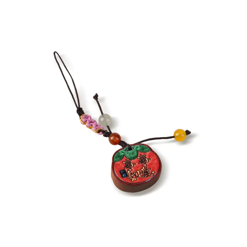 FANGYUANXIAOFU Pterocarpus Pendants Unisex-0