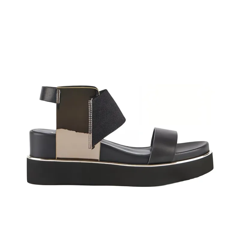 UNITED NUDE Rico Strap Sandals 6.5cm Women's Black-1