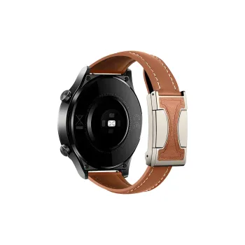 ZHENGGUANG Watch Band Huawei Compatibility Genuine Leather Material