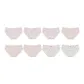 8 Pack-Pink 3+Flesh Pink 3+Heart 2