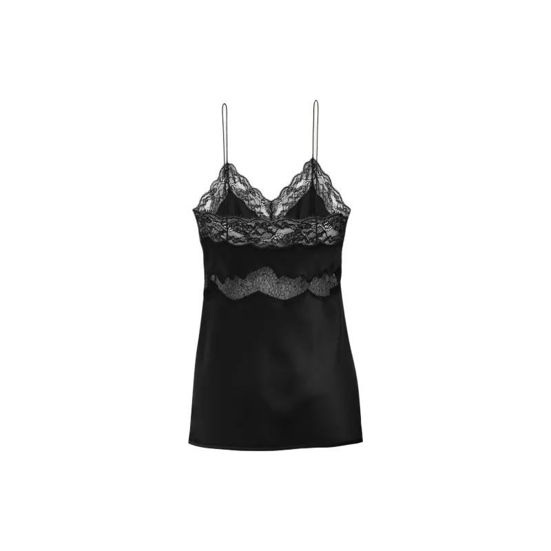 SAINT LAURENT Camisole Women's Black-1