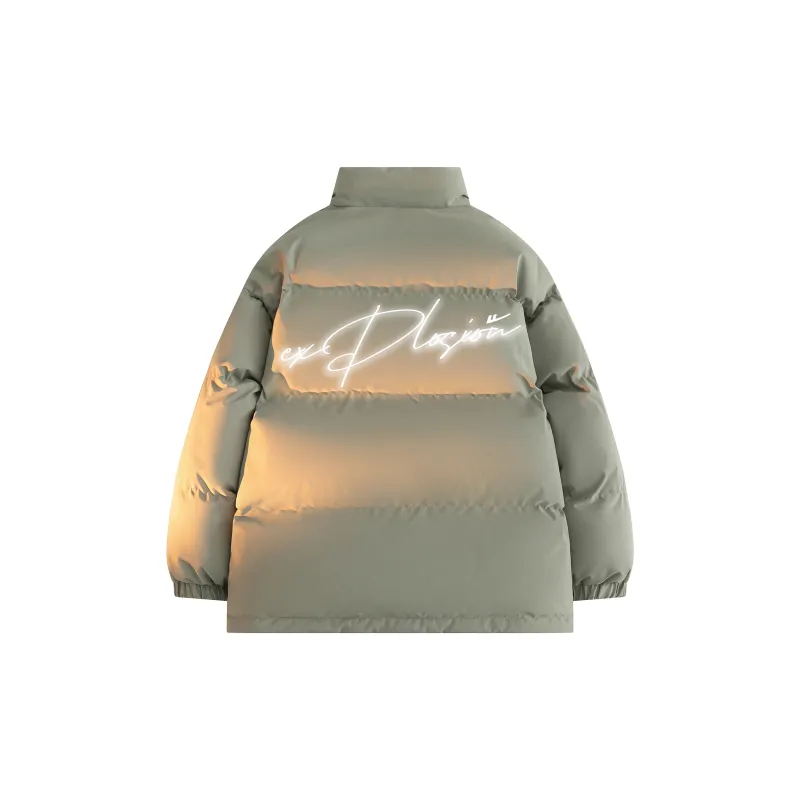 Warrior Open Ended Smile Collection Huichao Puffer Jacket Unisex-22