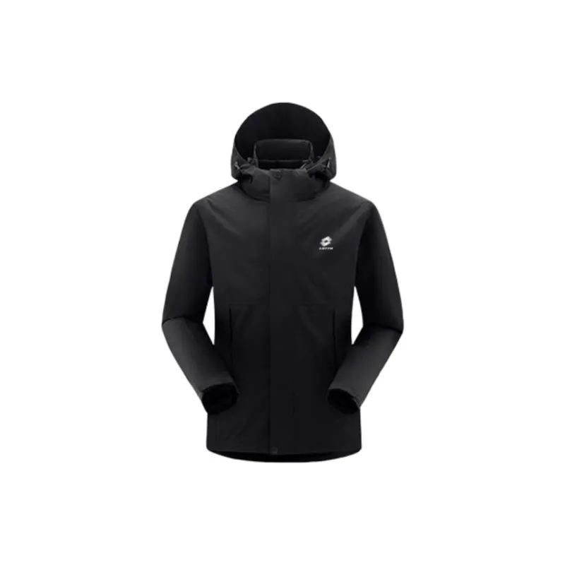 LOTTO Water-Resistant Windproof Wear-Resistant Warm Super-Light Windbreaker Jacket Unisex-6