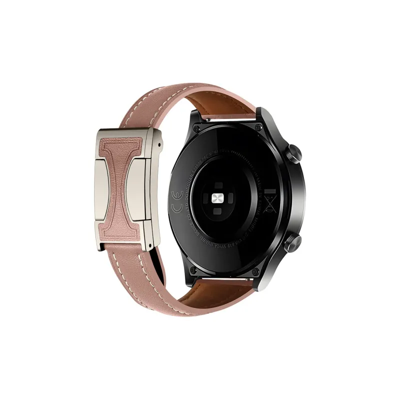ZHENGGUANG Watch Band Huawei Compatibility Genuine Leather Material-5