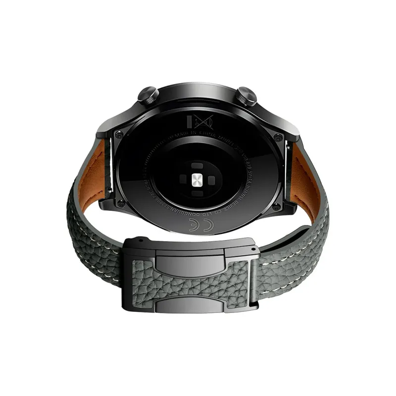 ZHENGGUANG Watch Band Huawei Compatibility Genuine Leather Material-4