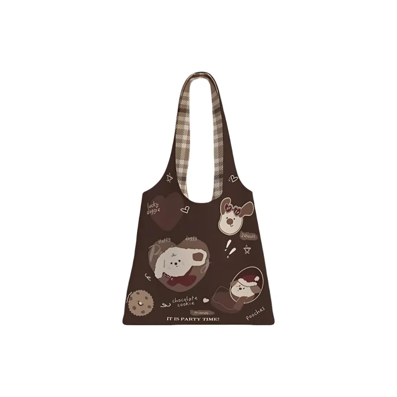 AOSONG Tech Cloth Shoulder Bag Regular Unisex Multicolor-1