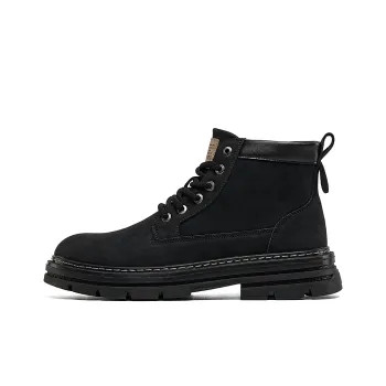 TRUMPPIPE Short Martin Boot Men's Black
