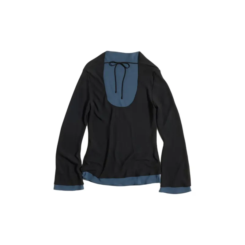 HOLZWEILER T Shirt Women's Black Mixed-1