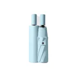Trifold 8-Rib Automatic Sky Blue