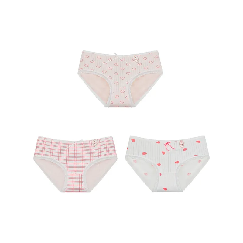 Cotton Gene Underpants Women's Combo Set-63