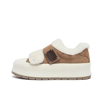 AGSDON Warm Low Top Casual Shoes Women's
