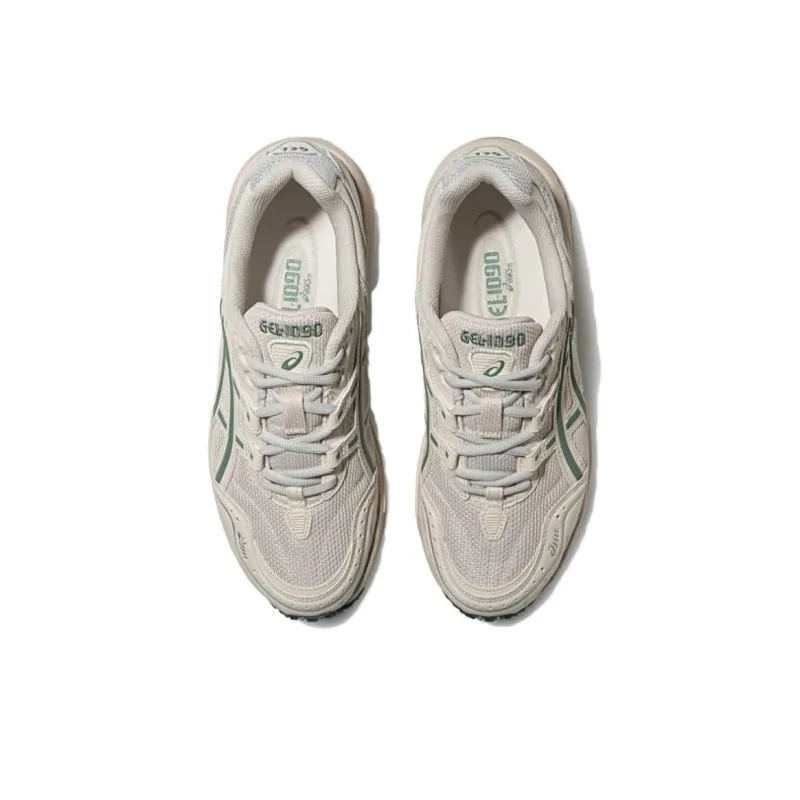 Asics GEL 1090 Wear resistant And Lightweight Low Top Casual Shoes Unisex Beige-2