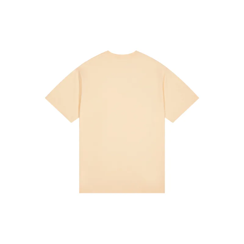 MIANDEMEIXUE Loose Fit Casual Inner Short Sleeved T Shirt Unisex Solid Color-19