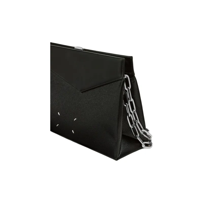 Maison Margiela Snatched Medium Shoulder Bag-3