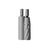Trifold 8-Rib Automatic Light Gray