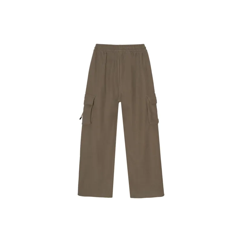 FAWENXIANGZI Casual Pants Women's Black-11