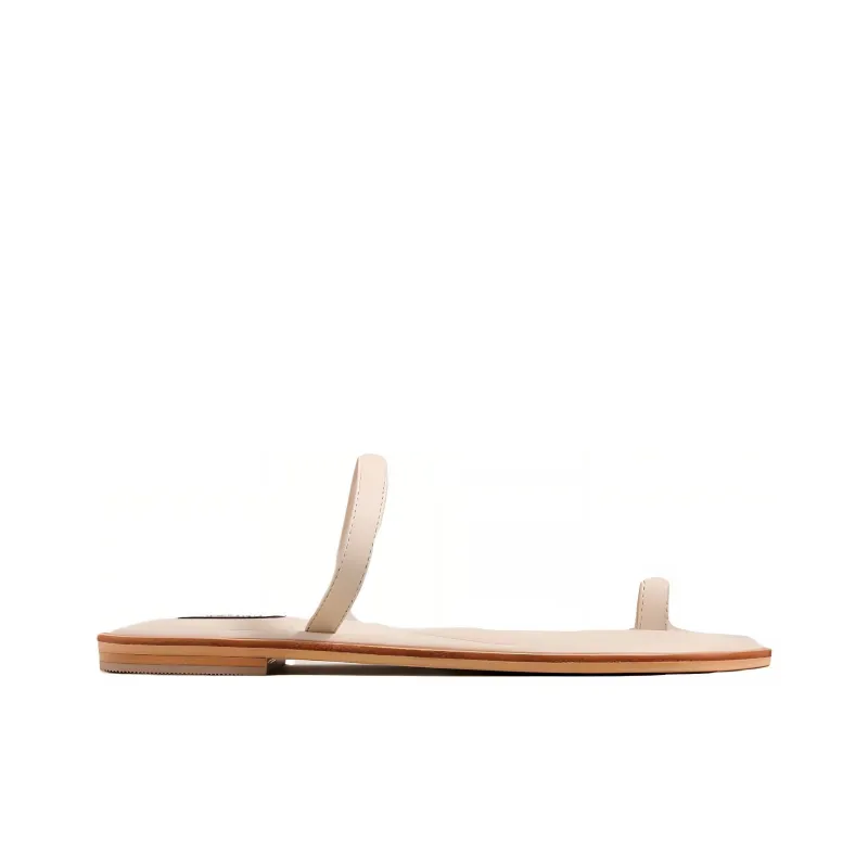 A.EMERY Slide Slippers Women's Ecru-1