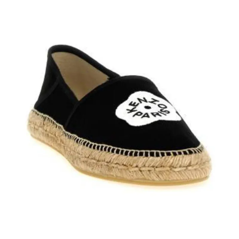 KENZO Espadrilles Women's Black-2