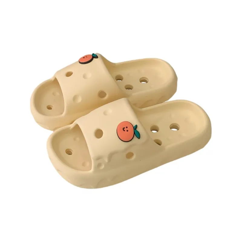 Thin Strips Sandal Slippers Unisex, Cream White-7