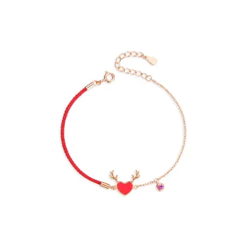 LUCA 925 Sterling Silver Bracelets Women's