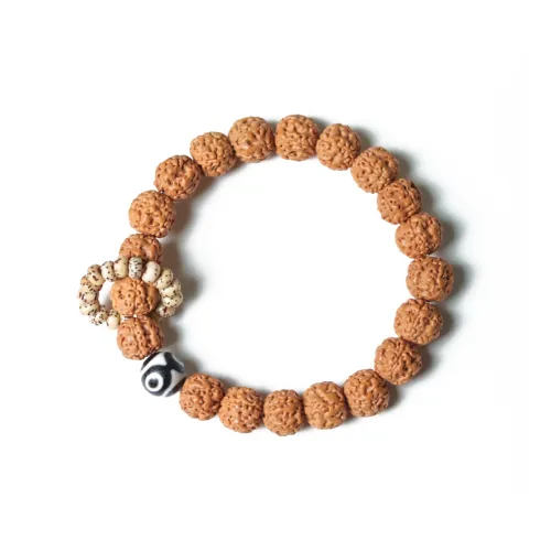 JIYAO King Kong Bodhi Seeds Bracelets Unisex