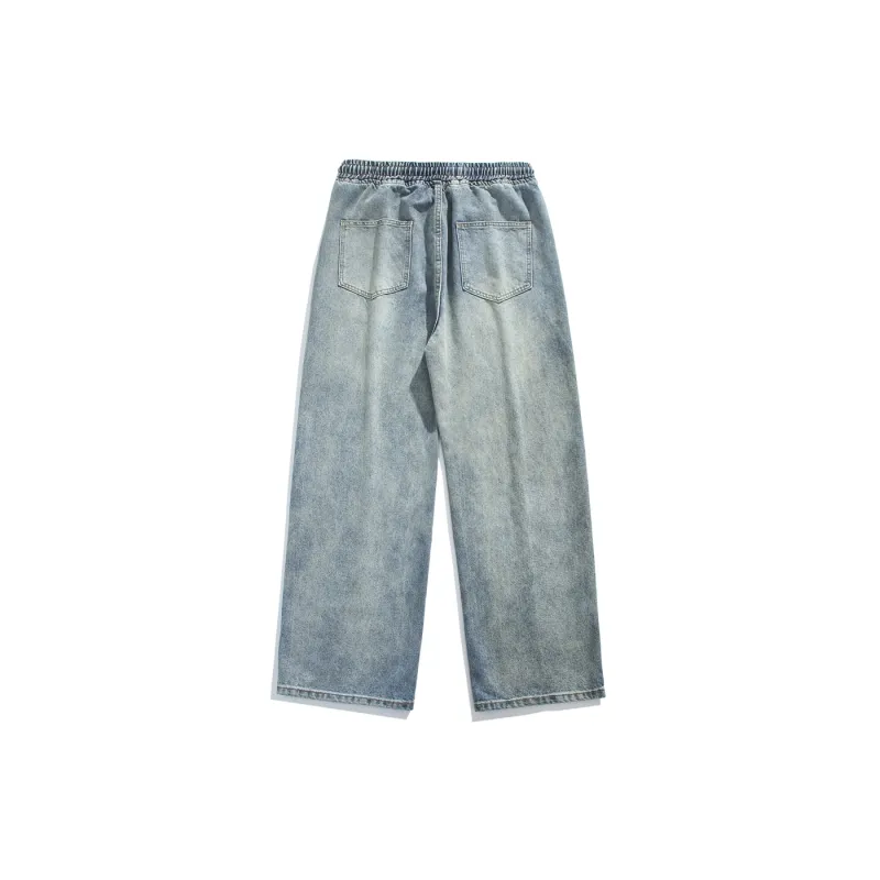 EPTISON Jeans Unisex Vintage Light Blue-1