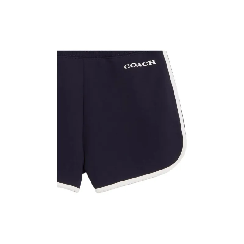 COACH Casual Shorts Women's Blue-3